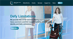 Desktop Screenshot of braincarecentre.com